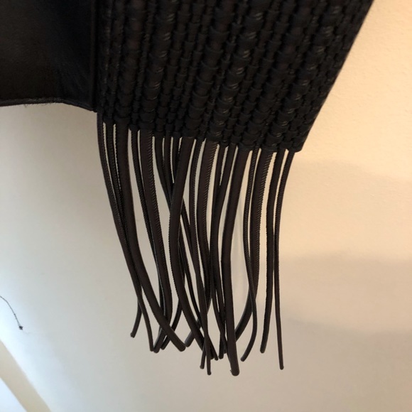 Akris Nappa Lambskin Leather Jacket - Picture 6 of 8